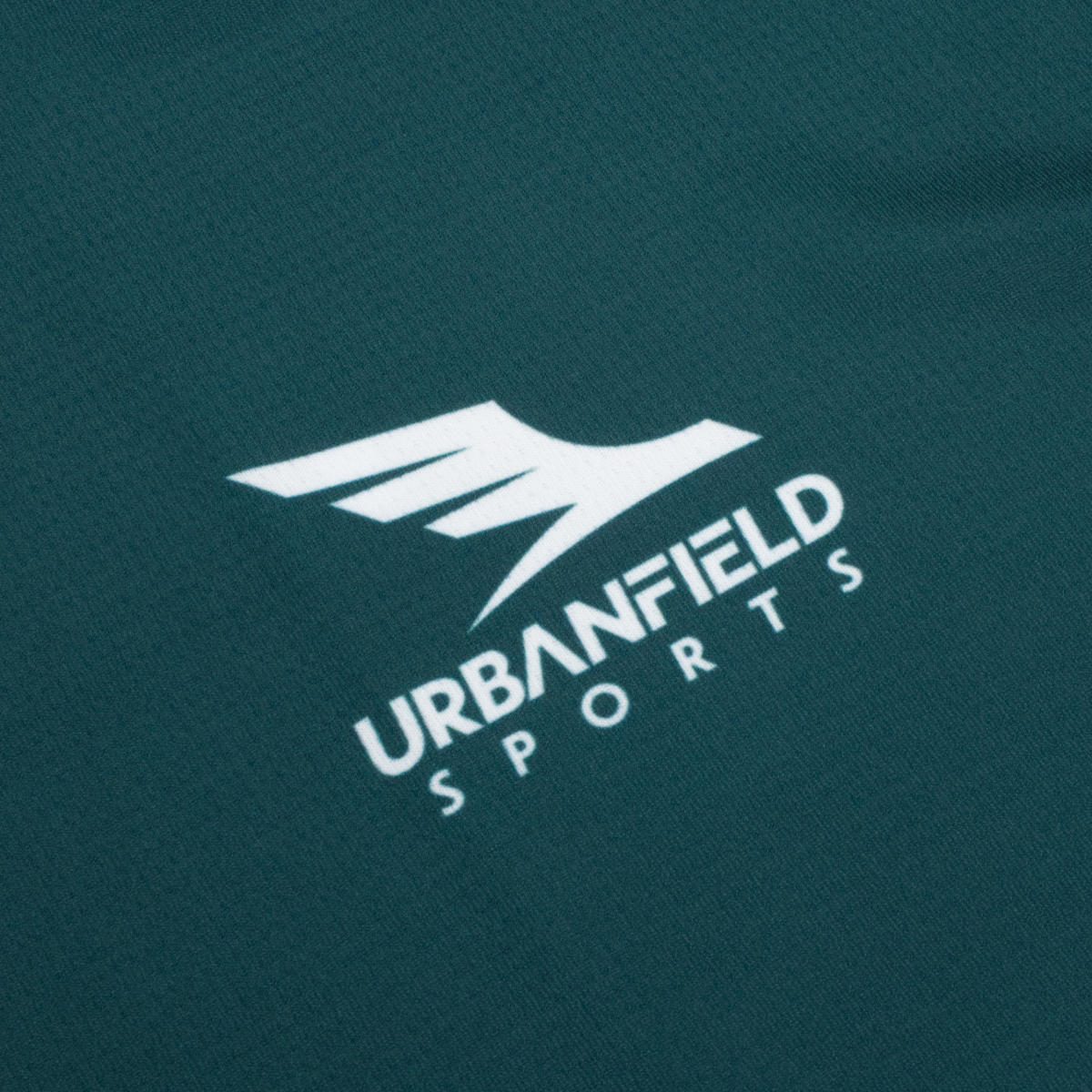 Men's Cross O'Cliff Badminton Club Green Shirt
