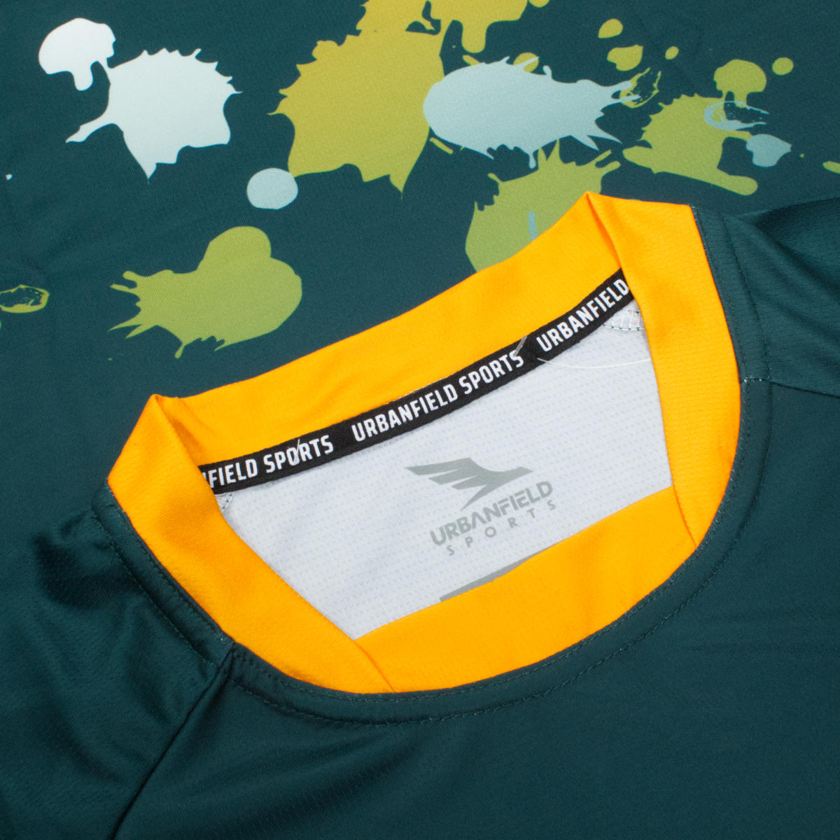 Men's Cross O'Cliff Badminton Club Green Shirt