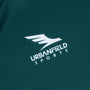Men's Cross O'Cliff Badminton Club Green Shirt - Green