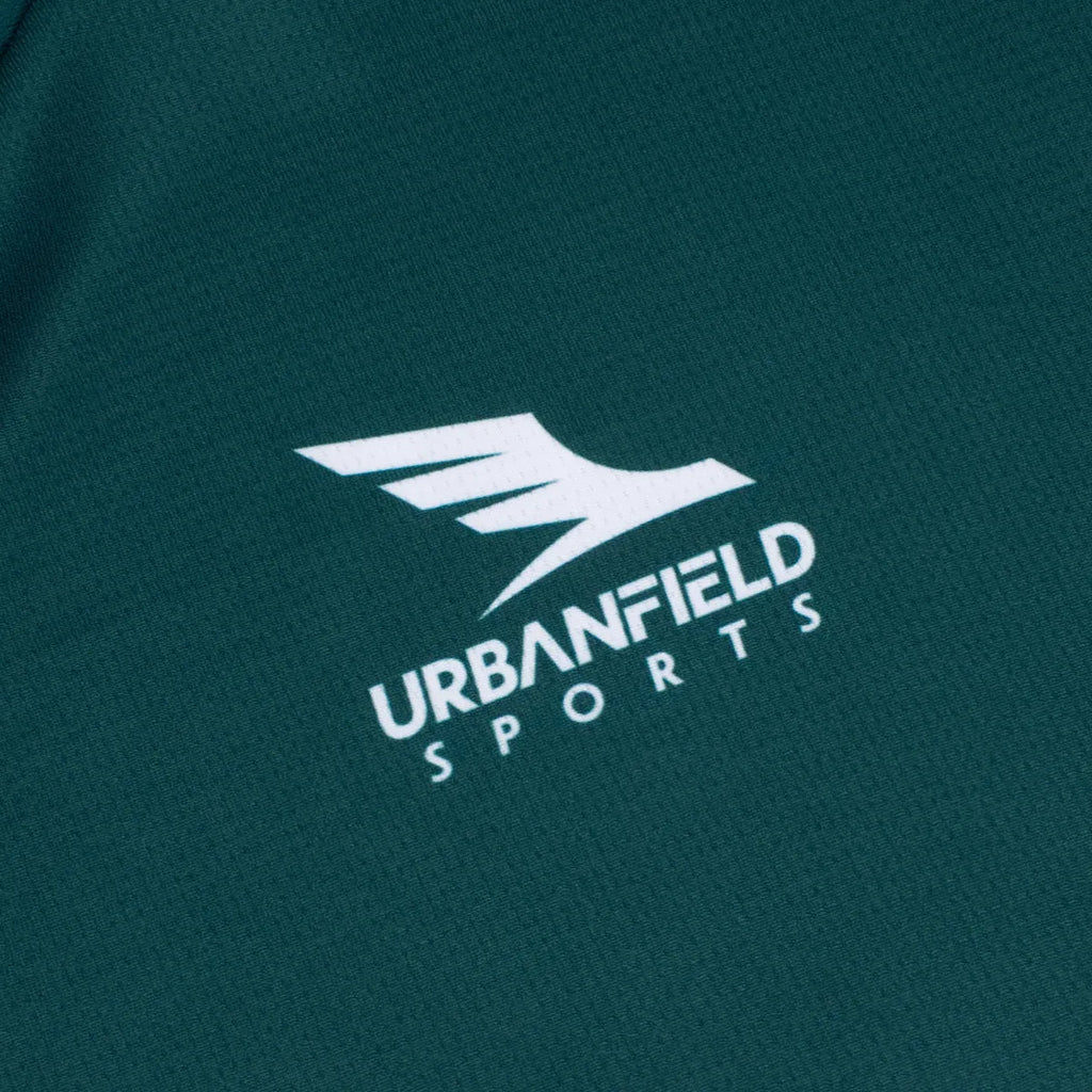 Men's Cross O'Cliff Badminton Club Green Shirt - Green