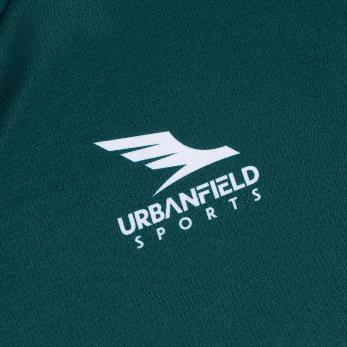 Men's Cross O'Cliff Badminton Club Green Shirt - Green