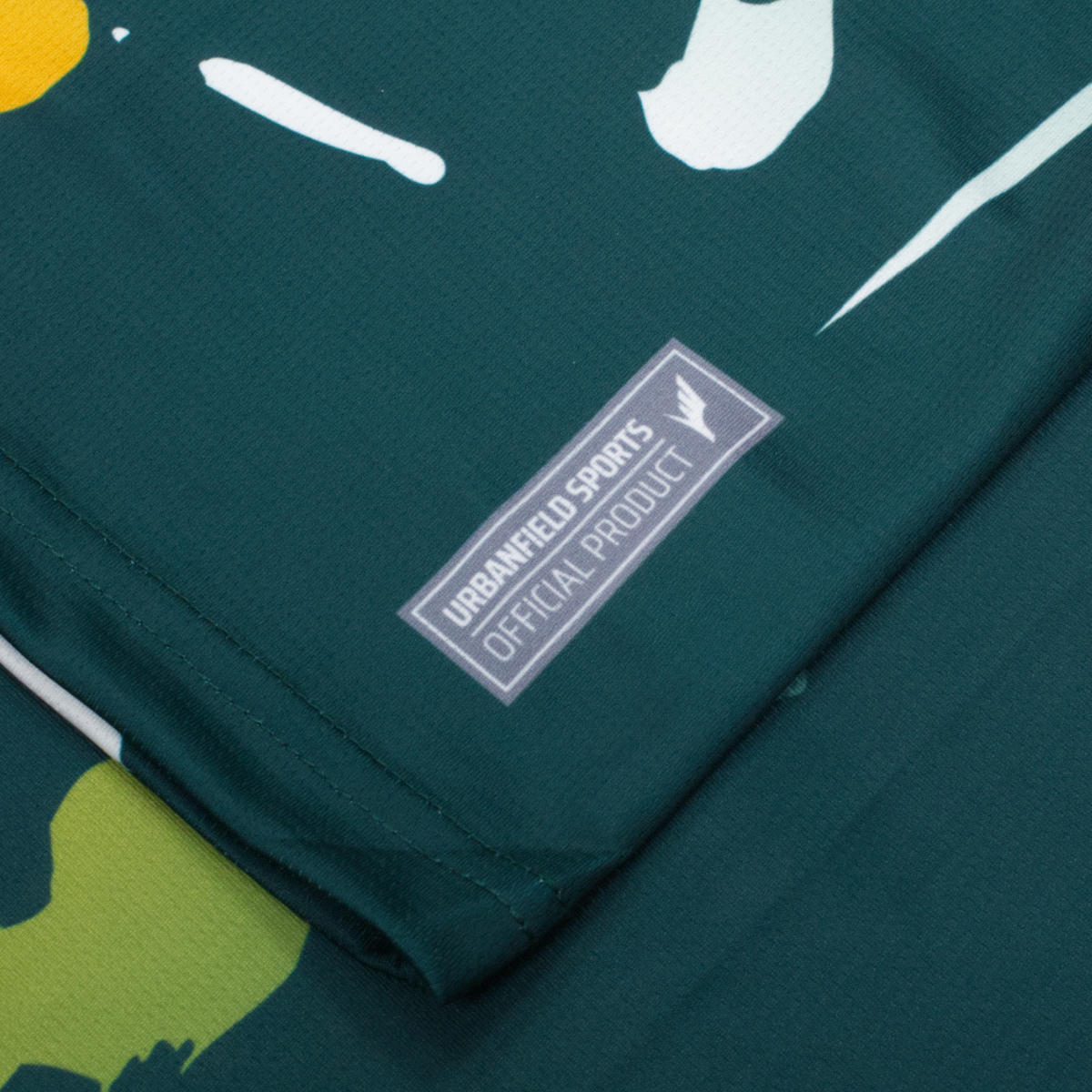 Men's Cross O'Cliff Badminton Club Green Shirt