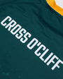 Men's Cross O'Cliff Badminton Club Green Shirt - Green