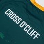 Men's Cross O'Cliff Badminton Club Green Shirt - Green