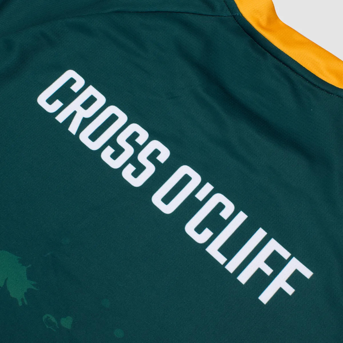 Men's Cross O'Cliff Badminton Club Green Shirt - Green