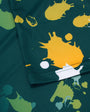 Men's Cross O'Cliff Badminton Club Green Shirt - Green