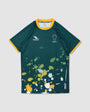Men's Cross O'Cliff Badminton Club Green Shirt - Green