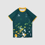 Men's Cross O'Cliff Badminton Club Green Shirt - Green