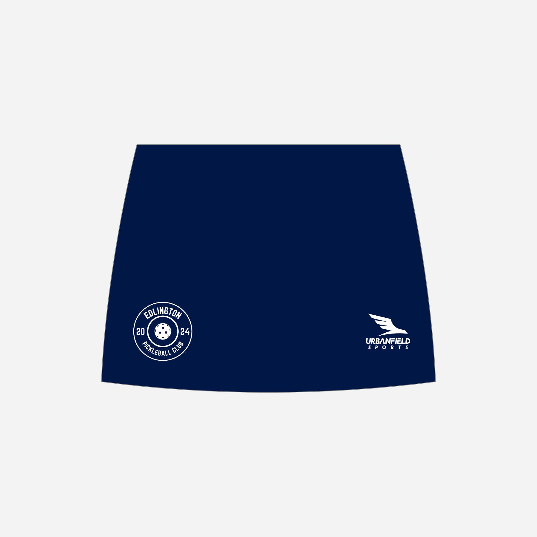 Women's Edlington Pickleball Club Skort