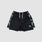 Men's Urbanfield Sports Geometric Camo 2-in-1 Shorts - Black/Mint Green
