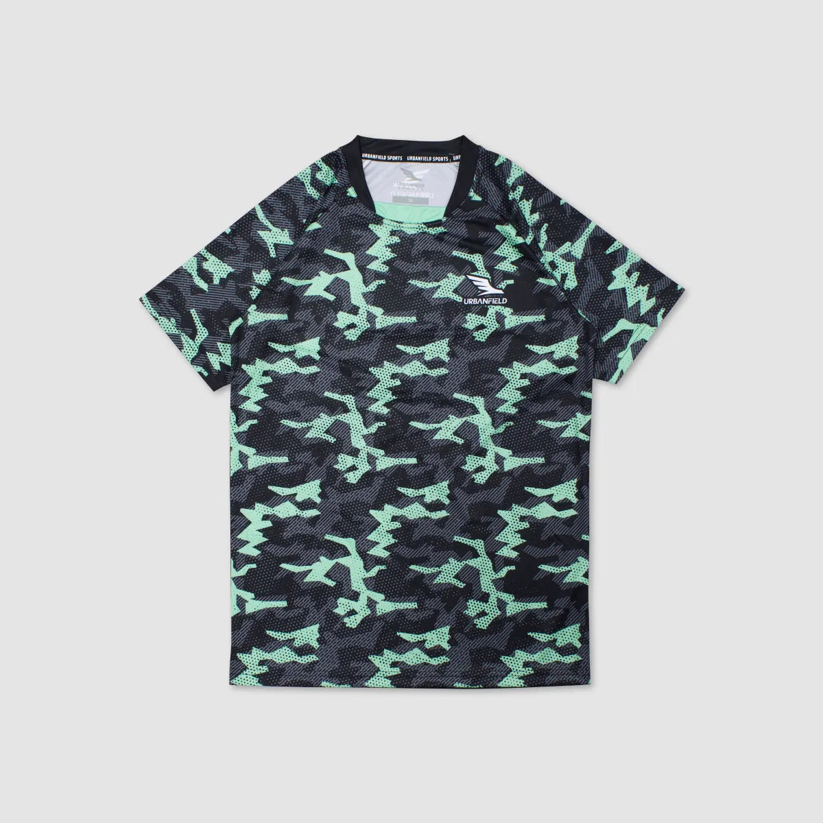 Men's Geometric Camo T-Shirt Siblings