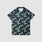 Men's Urbanfield Sports Geometric Camo T-Shirt - Black/Mint Green