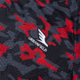 Men's Urbanfield Sports Geometric Camo T-Shirt - Black/Red