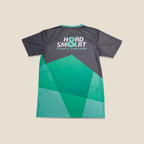 Men's Hard & Smart Sports Coaching 2026 Training T-Shirt - Mint Green/Graphite Grey