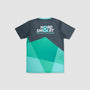 Men's Hard & Smart Sports Coaching 2026 Training T-Shirt - Mint Green/Graphite Grey