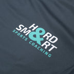 Men's Hard & Smart Sports Coaching 2026 Training T-Shirt - Mint Green/Graphite Grey