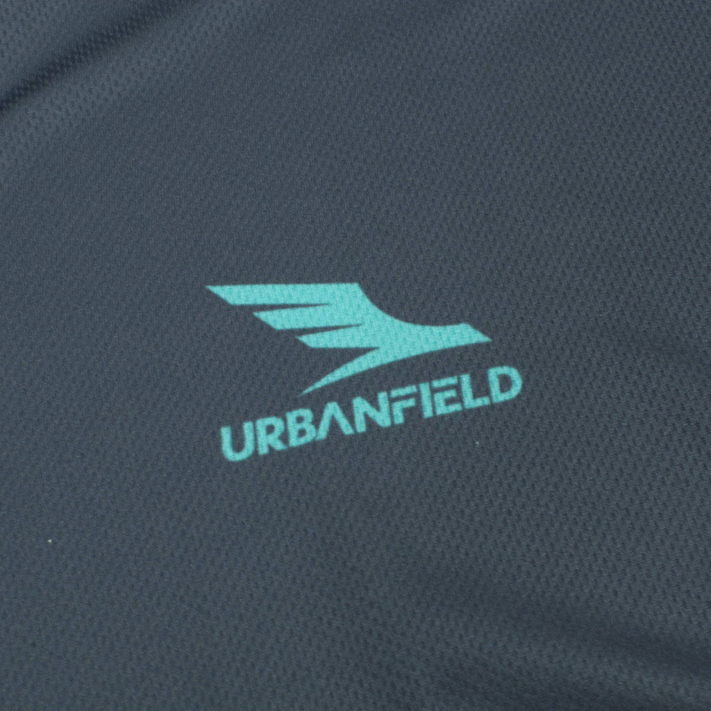 Men's Hard & Smart Sports Coaching 2026 Training T-Shirt - Mint Green/Graphite Grey