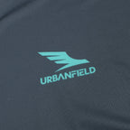 Men's Hard & Smart Sports Coaching 2026 Training T-Shirt - Mint Green/Graphite Grey