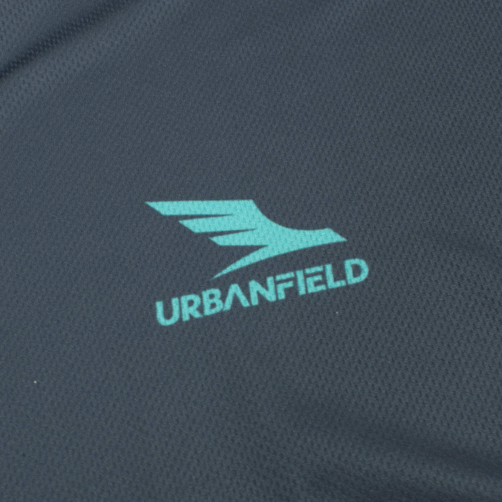 Men's Hard & Smart Sports Coaching 2026 Training T-Shirt - Mint Green/Graphite Grey