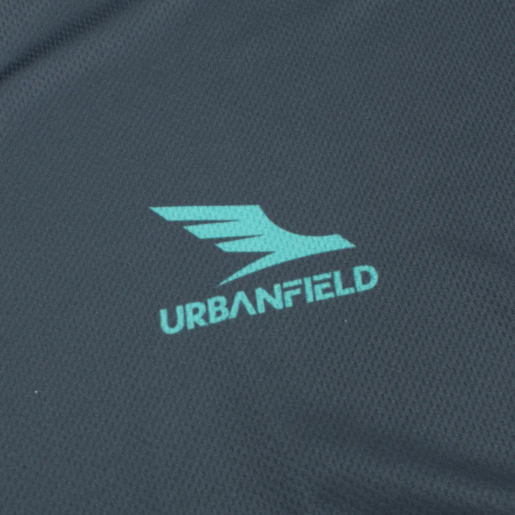 Men's Hard & Smart Sports Coaching 2026 Training T-Shirt - Mint Green/Graphite Grey