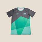 Men's Hard & Smart Sports Coaching 2026 Training T-Shirt - Mint Green/Graphite Grey