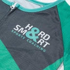 Men's Hard & Smart Sports Coaching Tri Suit - Mint Green/Graphite Grey/White