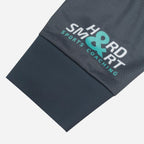 Men's Hard & Smart Sports Coaching Tri Suit - Mint Green/Graphite Grey/White