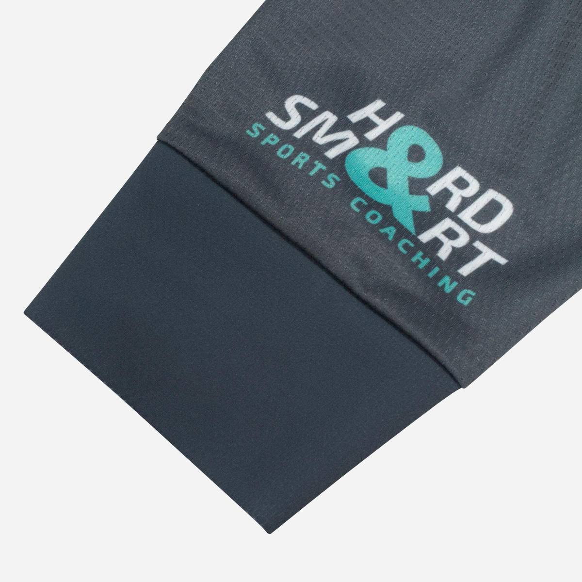 Men's Hard & Smart Sports Coaching Tri Suit - Mint Green/Graphite Grey/White