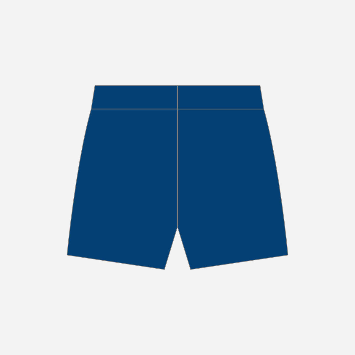 Men's Hartlepool Badminton Club 2026 2-in-1 Shorts - Royal Blue