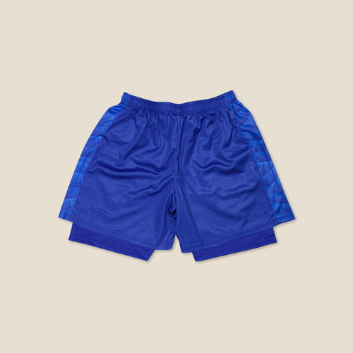 Men's Hartlepool Badminton Club 2026 2-in-1 Shorts - Royal Blue