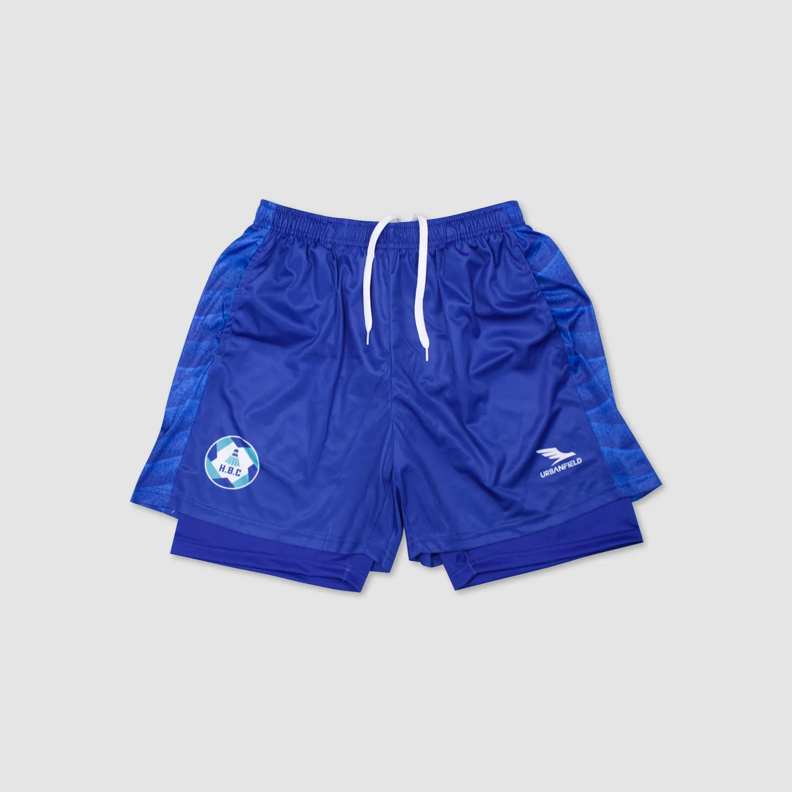 Men's Hartlepool Badminton Club 2026 2-in-1 Shorts - Royal Blue