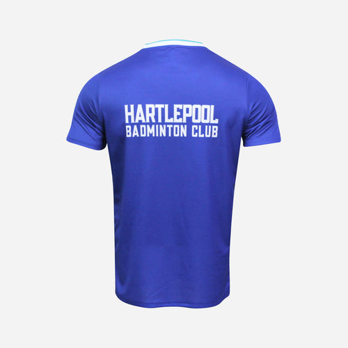 Men's Hartlepool Badminton Club 2026 Shirt - Royal Blue