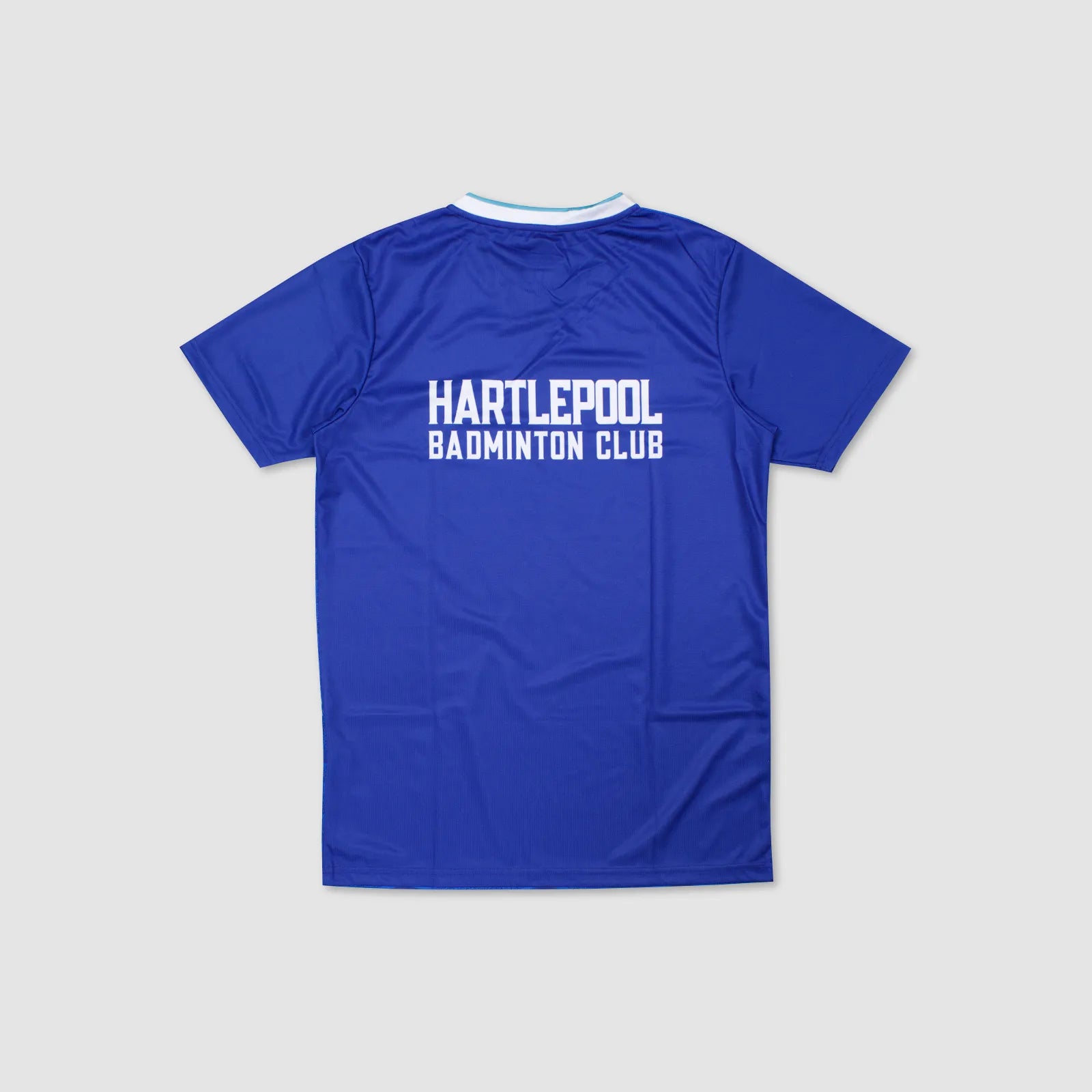 Men's Hartlepool Badminton Club 2026 Shirt - Royal Blue