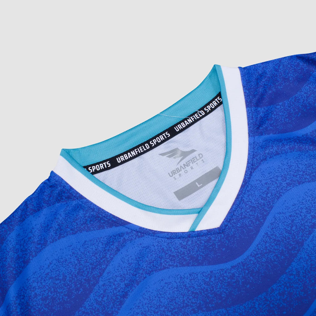 Men's Hartlepool Badminton Club 2026 Shirt - Royal Blue