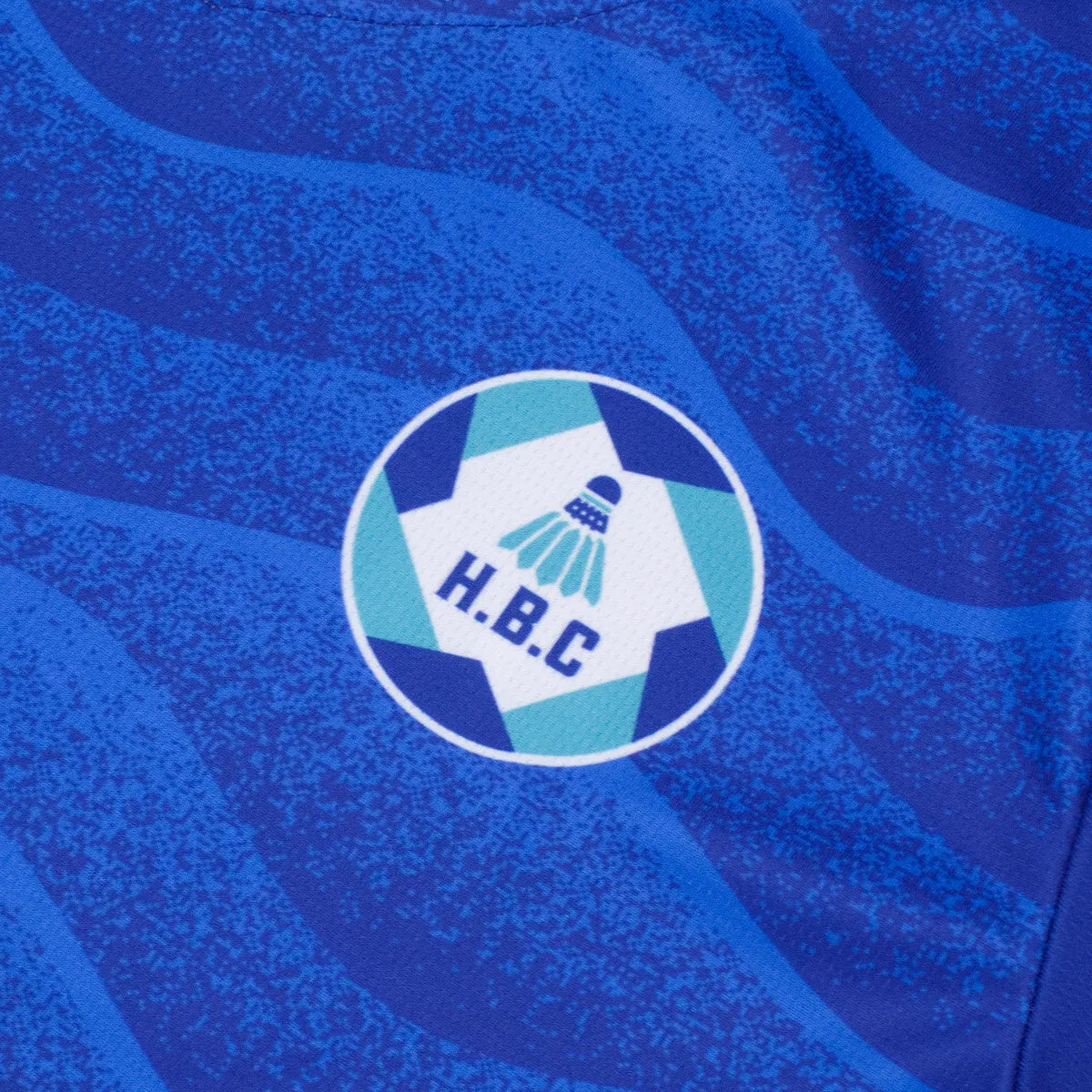 Men's Hartlepool Badminton Club 2026 Shirt - Royal Blue