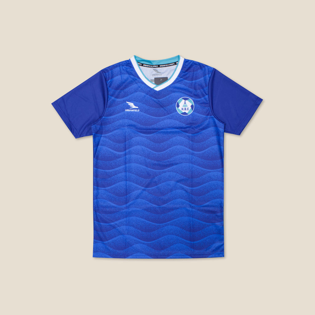 Men's Hartlepool Badminton Club 2026 Shirt - Royal Blue