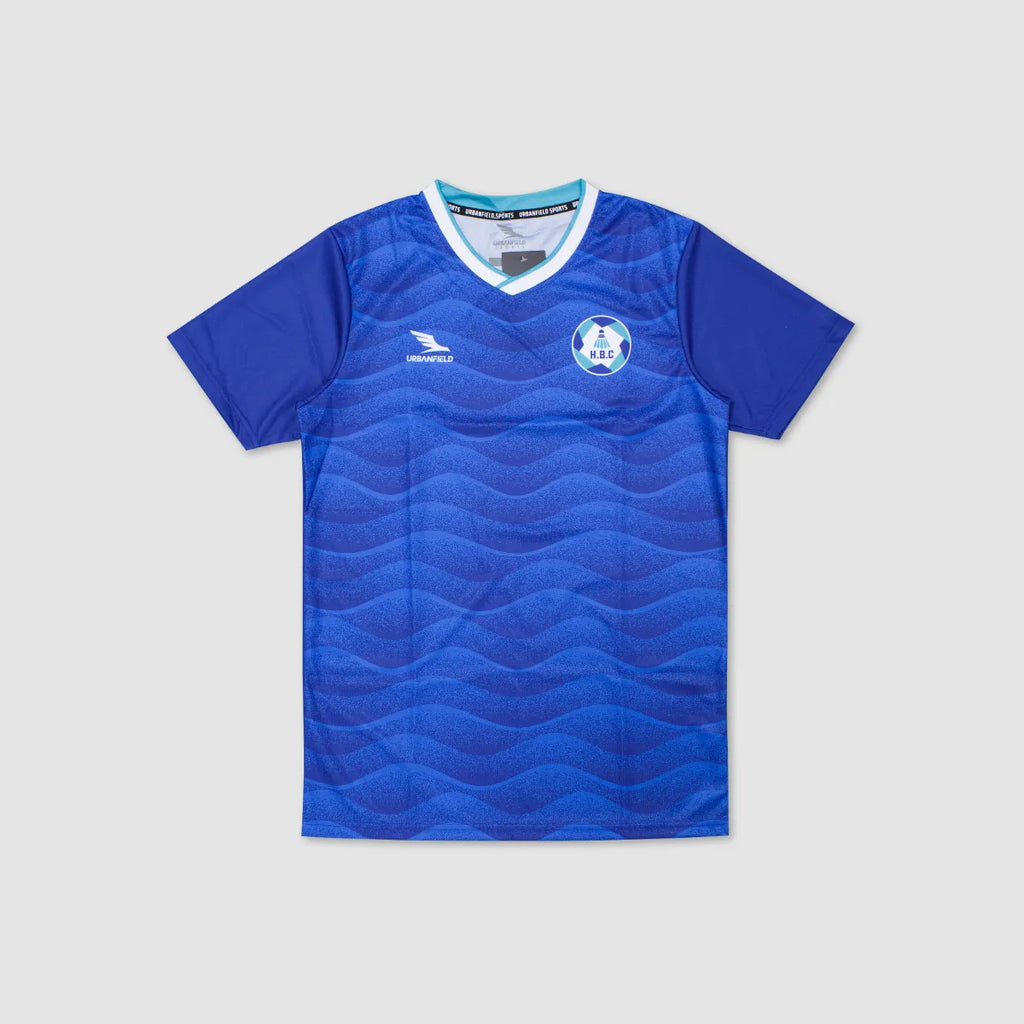 Men's Hartlepool Badminton Club 2026 Shirt - Royal Blue