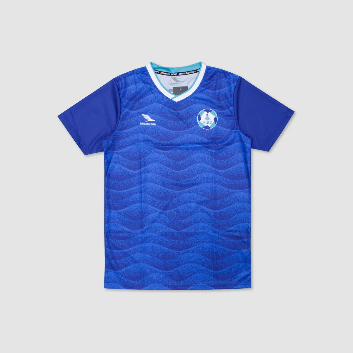 Men's Hartlepool Badminton Club 2026 Shirt - Royal Blue