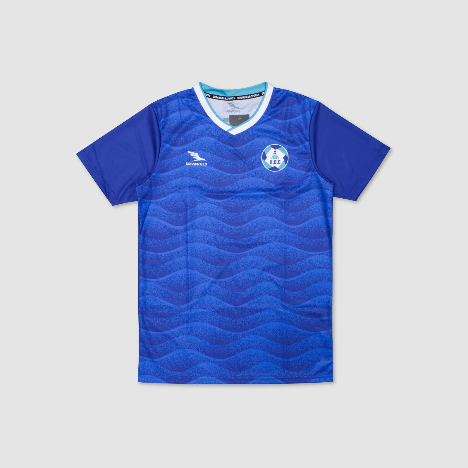 Men's Hartlepool Badminton Club 2026 Shirt - Royal Blue