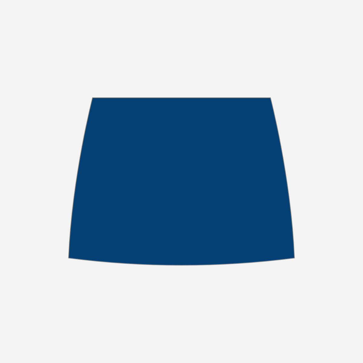 Women's Hartlepool Badminton Club 2026 Skort - Royal Blue