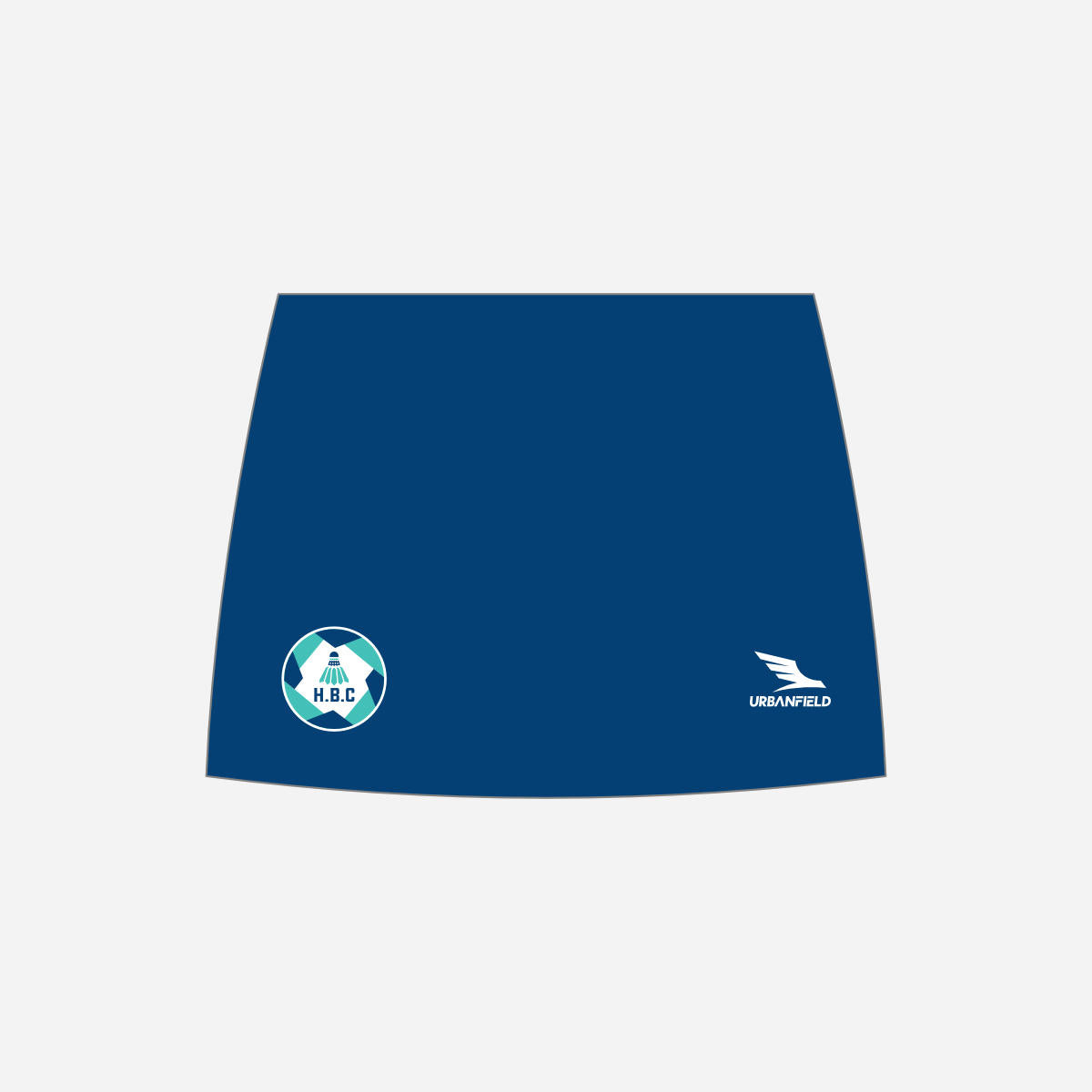 Women's Hartlepool Badminton Club 2026 Skort - Royal Blue