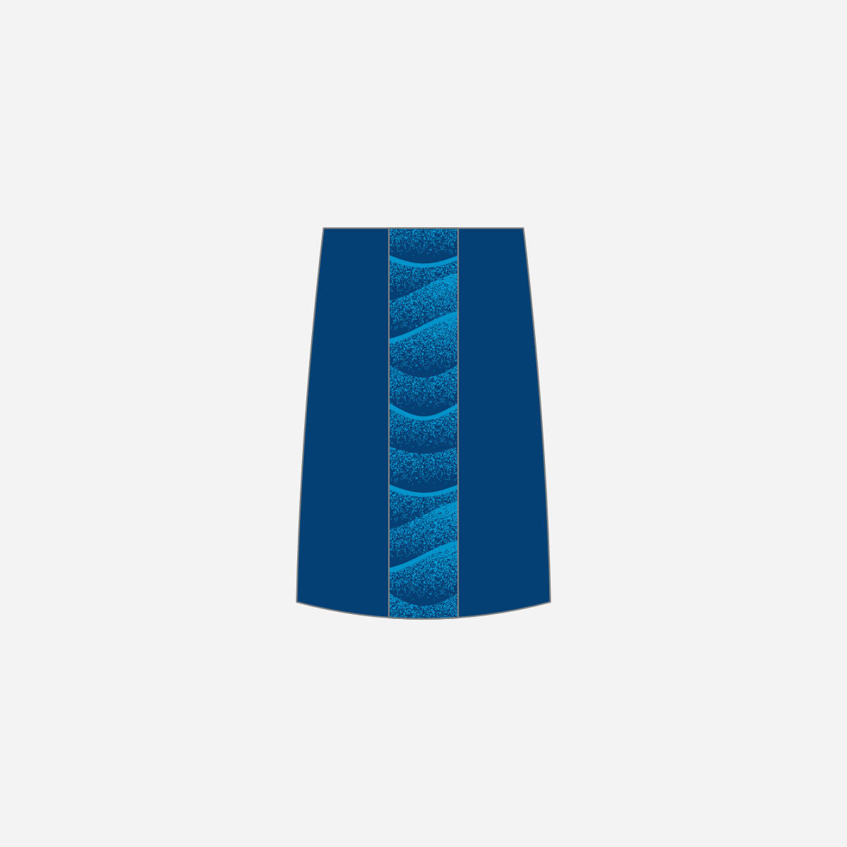 Women's Hartlepool Badminton Club 2026 Skort - Royal Blue