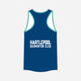 Men's Hartlepool Badminton Club 2026 Tank Top - Royal Blue
