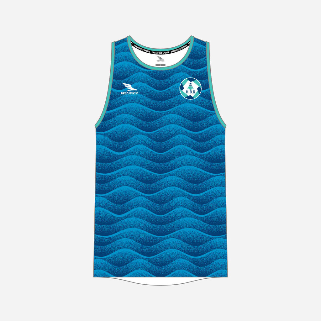 Men's Hartlepool Badminton Club 2026 Tank Top - Royal Blue