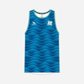 Men's Hartlepool Badminton Club 2026 Tank Top - Royal Blue