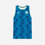 Men's Hartlepool Badminton Club 2026 Tank Top - Royal Blue