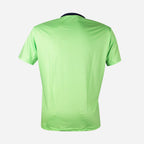 Men's Horizontal Stripes Short Sleeve T-shirt - Mint Green