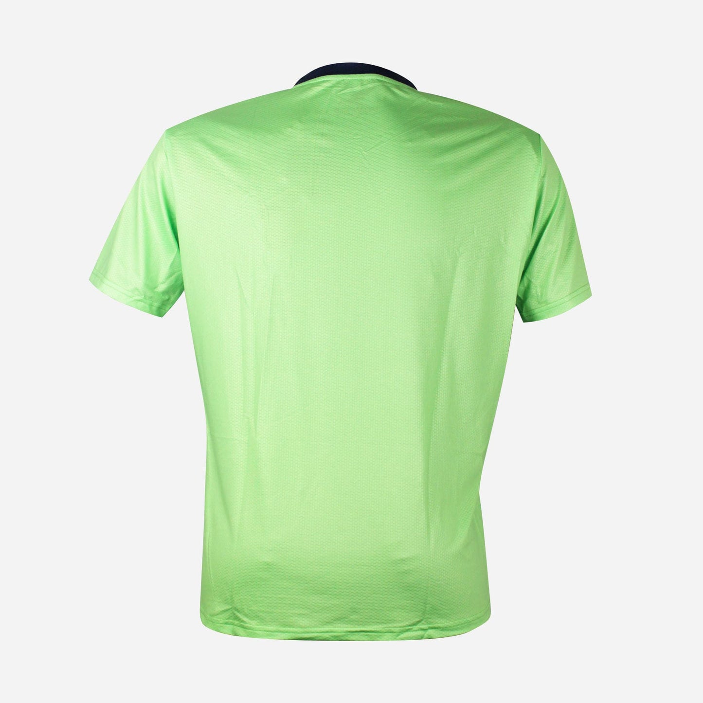 Men's Horizontal Stripes Short Sleeve T-shirt - Mint Green