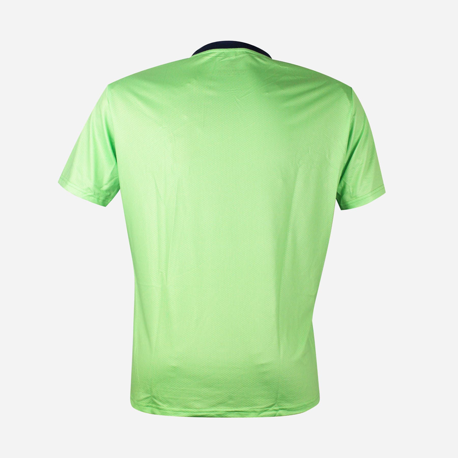 Men's Horizontal Stripes Short Sleeve T-shirt - Mint Green