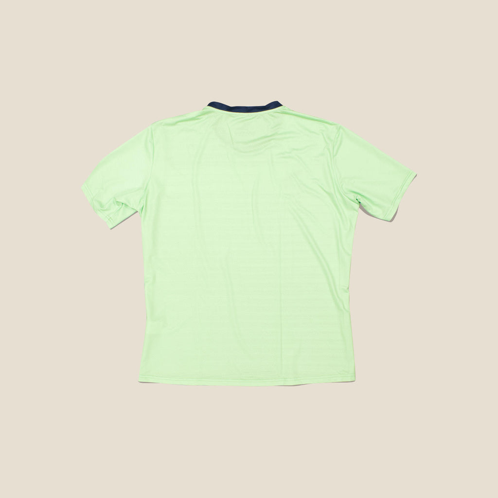 Men's Urbanfield Sports Horizontal Stripes Short Sleeve T-Shirt - Mint Green